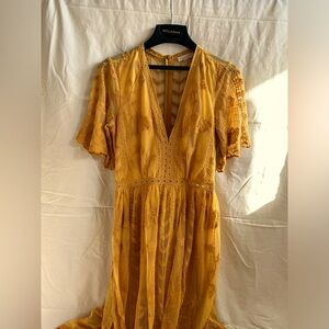 Socialite Floor Length Dress